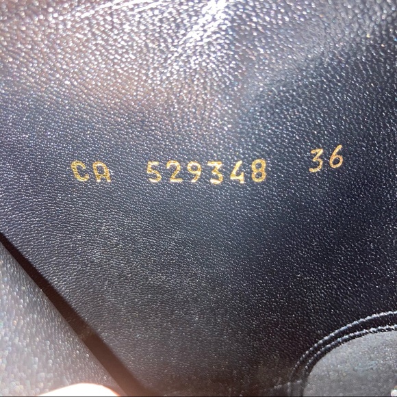 New Saint Laurent Lou 95 Zip Bootie Red Cracked Leather Size 36EU/6US - Picture 7 of 11